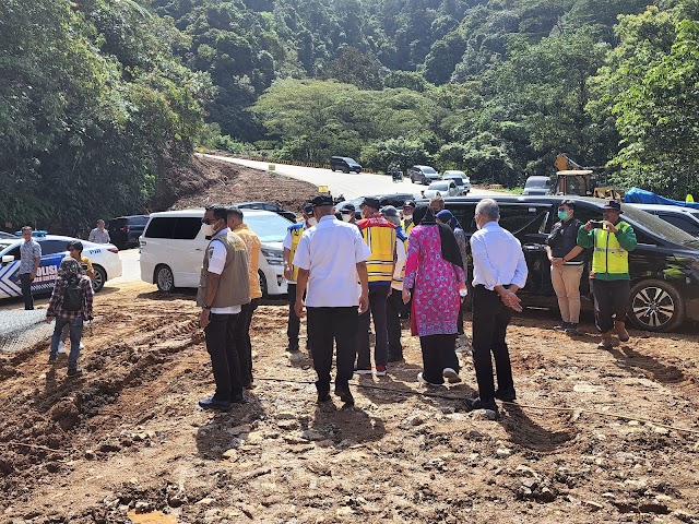 Gubernur Sumbar Bersama Menteri PUPR Tinjau Lokasi Pembangunan Tiga Titik Rencana Lokasi Proyek Infrastruktur Strategis di Sumbar