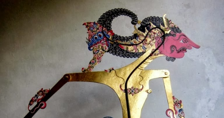  Kerajinan Wayang Kulit Souvenir Khas Jawa SURYO ART 