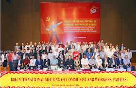 Imagini pentru Encuentro Internacional de Partidos Comunistas y Obreros celebrado del 28 al 30 de octubre de 2016 en Hanoi