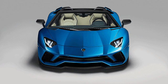 Lamborghini Aventador S Roadster 0-60 mph