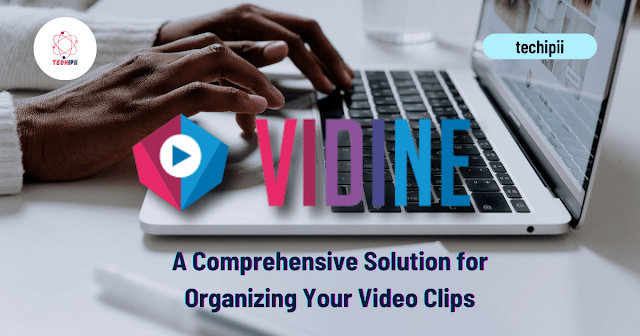 Vidine - Video Clip Manager