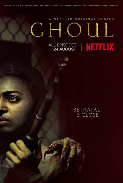 Ghoul, Radhika Apte, Netflix Original Indian Horror Series