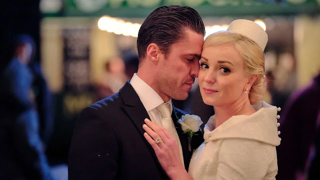 Love Blooms for Call The Midwife Stars Helen George and Olly Rix