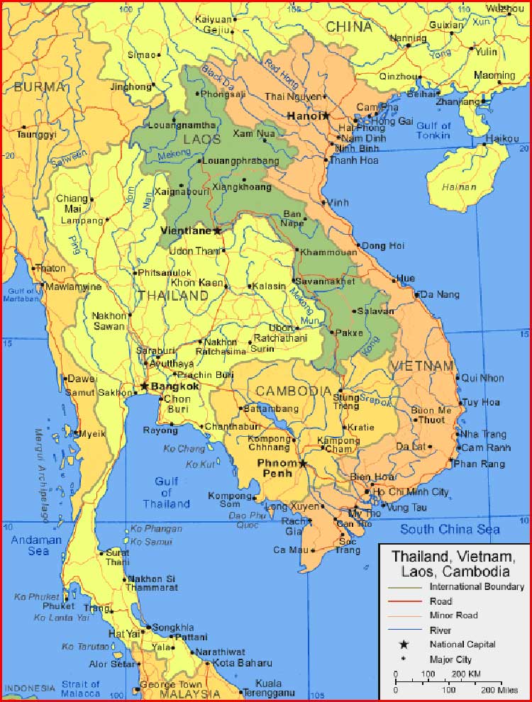   Peta  Negara  Vietnam 2022 Sejarah Indonesia Peta  Dunia 
