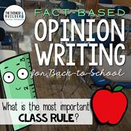https://www.teacherspayteachers.com/Product/Fact-Based-Opinion-Writing-for-Back-to-School-2690571