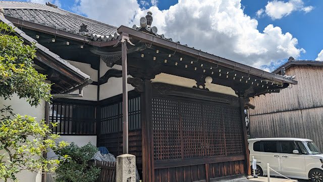 清川八郎が演説をした新徳寺