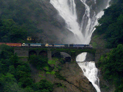 Dudhsagar Falls, Near Goa, India