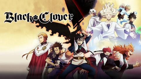 Black Clover Hindi Dubbed [ORG]