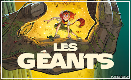 BD : Les Géants - Editions Glénat