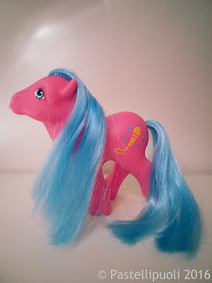 My Little Pony G1 Melody Tails 