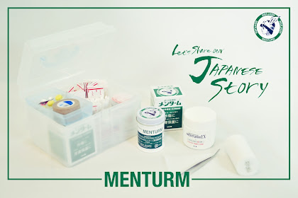 # Things to Buy in Japan ♪  Family Medicine Total Skin Care Products of MENTURM/ THE OMI BROTHERHOOD (Lotion Cream & Lip balm)
