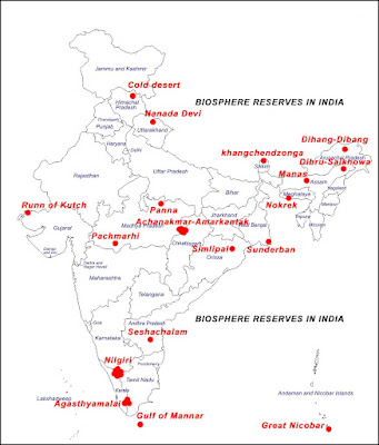 List of Biosphere Reserves in India for APSC & Competitive Exams