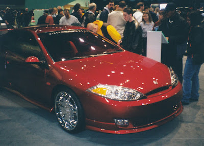 2001 Mercury California Cougar Concept at the 2001 Chicago Auto Show