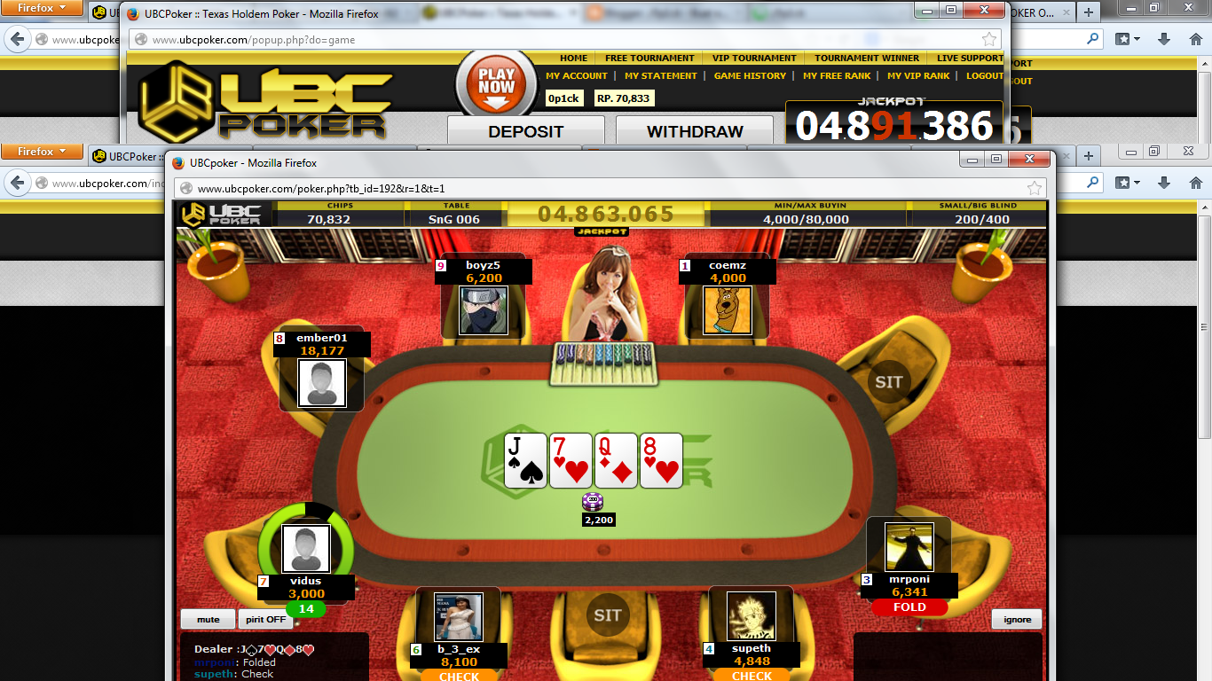 agen judi poker online terpercaya