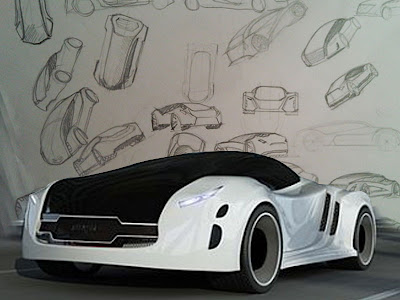 Astrum Meera Sport Cars Concept