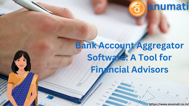 Bank account aggregator software