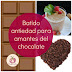 Batido antiedad para amantes del chocolate