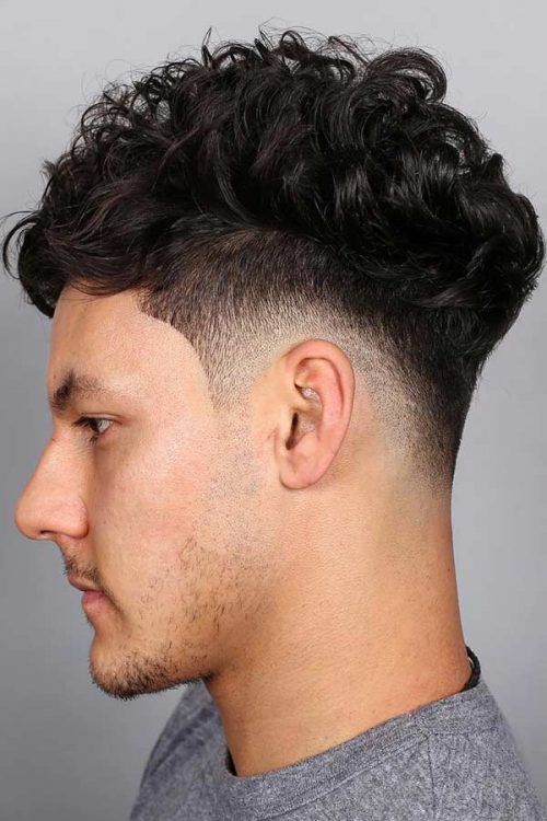 Hairstyle men 2019 The Best Drop Fade Haircut That Make You More Cool
