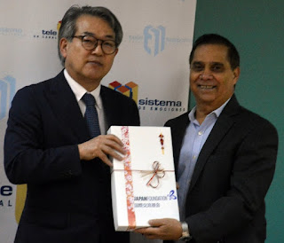 El gobierno de Japón donó 51 capítulos de documentales a la República Dominicana con la finalidad de contribuir al desarrollo de la población en importantes áreas como el turismo, la producción agrícola y artesanal y la educación.