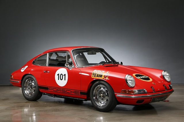 1965 Porsche 911 2.0 Coupe Rennwagen