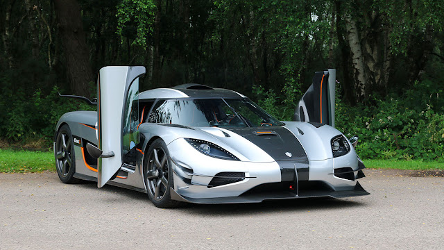 Koenigsegg One 1 Development Car