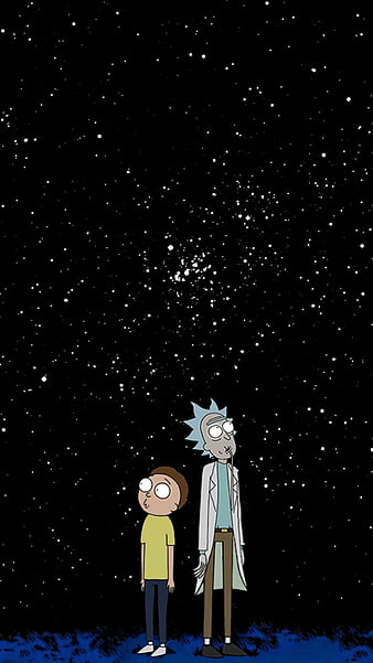 Spectre rick Morty, rick and morty, HD phone wallpaper
