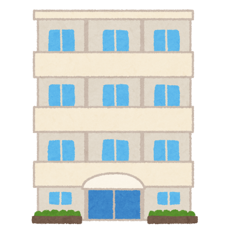 マンションのイラスト 建物 かわいいフリー素材集 いらすとや マンションのイラスト 建物 かわいいフリー素材集 いらすとや
