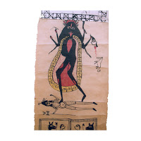 jadu patua scroll painting 