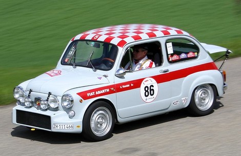 El ltimo Abarth basado en el Fiat 600 fue el 1000TC Radiale