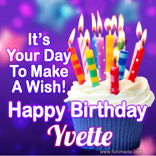 happy birthday yvette images