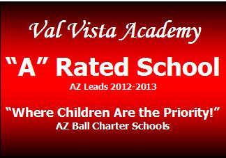 Val Vista Academy A Rated School in AZ