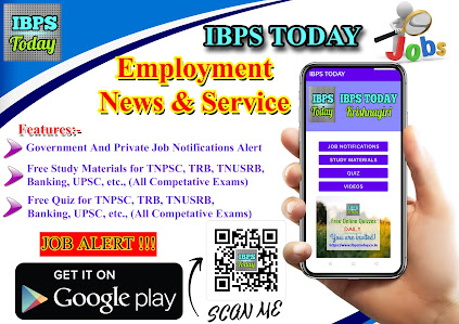 TN GOVT JOB | IBPS TODAY