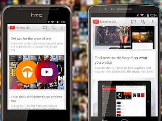يوتيوب تعلن رسميا عن خدمتها للبث الحي للموسيقى Music Key