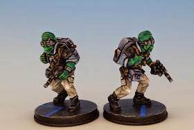 Rebel Saboteurs, Fantasy Flight Games (2014, sculpted by Benjamin Maillet, painted by M. Sullivan)