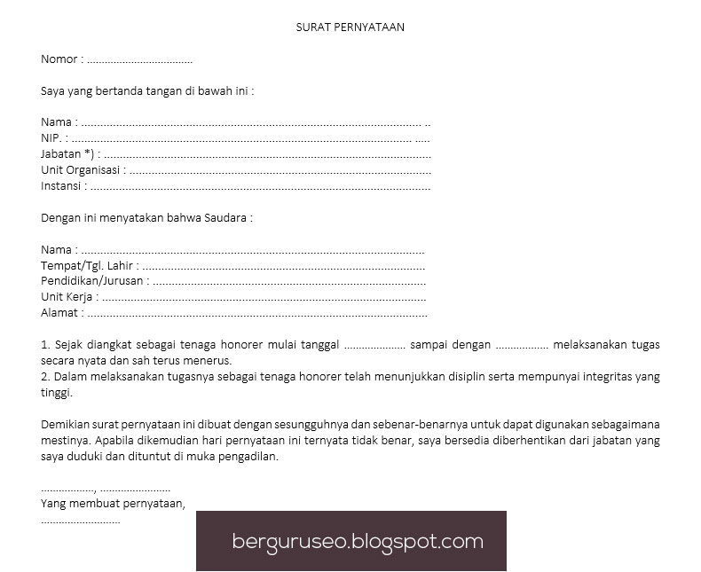 Contoh Biodata Kerja - Contoh QQ