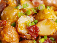 Loaded Slow-Cooker Potatoes