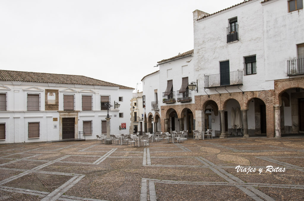 Plaza chica de Zafra