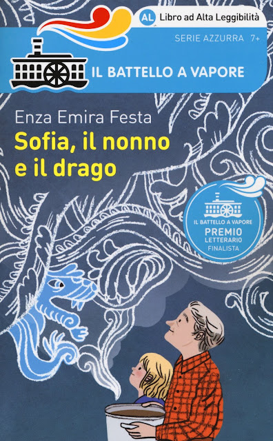 Copertina del racconto Sofia, il nonno e il drago