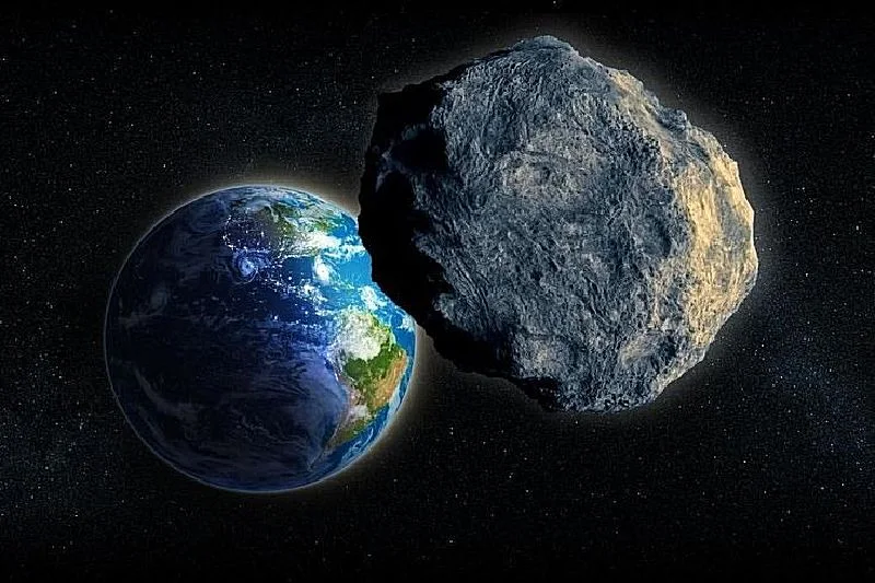 Un enorme asteroide pasará cerca de la tierra, pero no representa peligro alguno