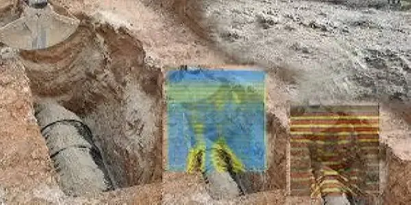 Using ground penetrating radar to search for buried treasures