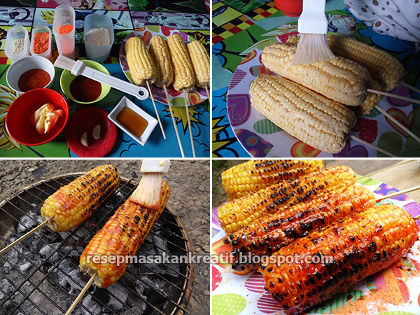 Resep Bumbu Jagung Bakar Pedas Manis Aneka Rasa - Aneka 