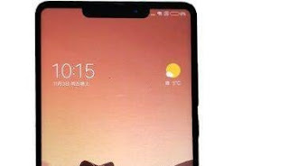 Xiaomi Mi Mix 2s, Smartphone Xiaomi Mirip iPhone X