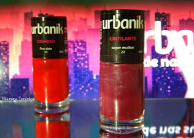 Esmaltes Super Mulher e First Date - Urbanik