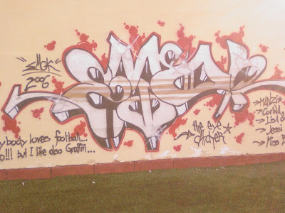 graffiti art, graffiti letters, various countries