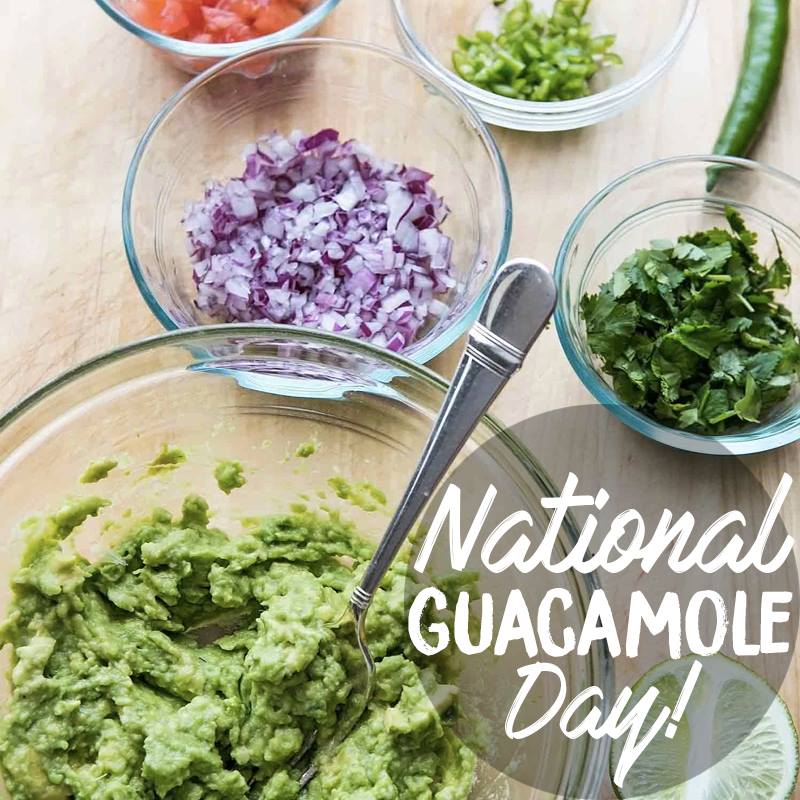 National Guacamole Day