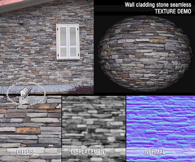 building wall cladding blocks stone texture seamless 20501