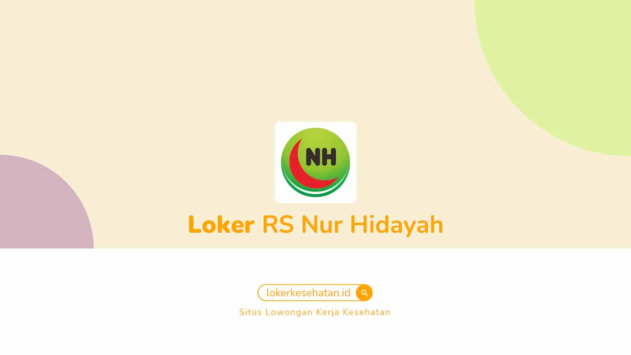 Loker RS Nur Hidayah