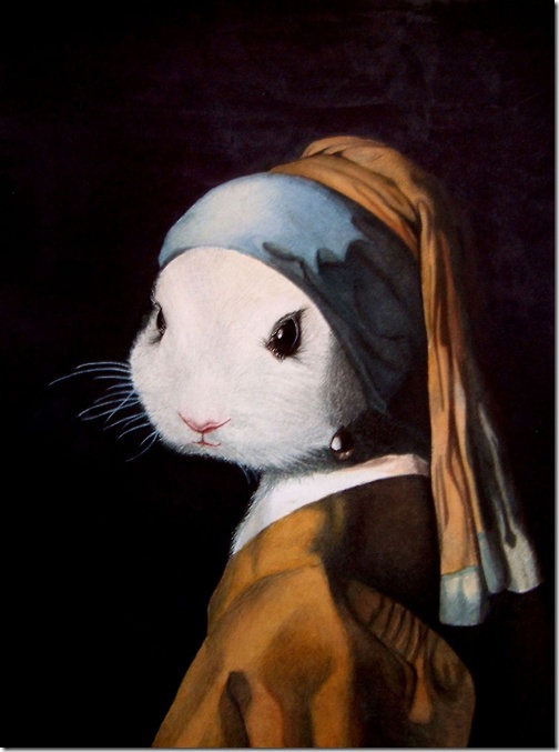 Coelhos da Pascoa estilo variados (2)