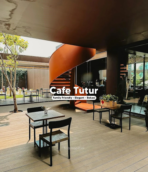 Cafe Tutur Bekasi Harga Menu, Jam Buka & Lokasi