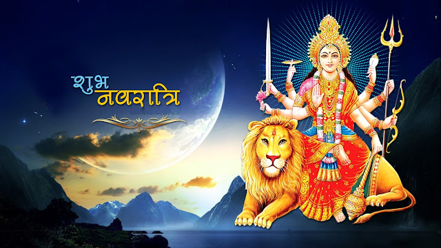 top 10 navratri status images